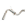 Darkside 2.5" secondaire Suppression catalyseur pour US Spec Audi Q7 & VW Touareg