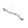 Darkside 2.5" inox Downpipe suppression FAP pour Porsche Cayenne