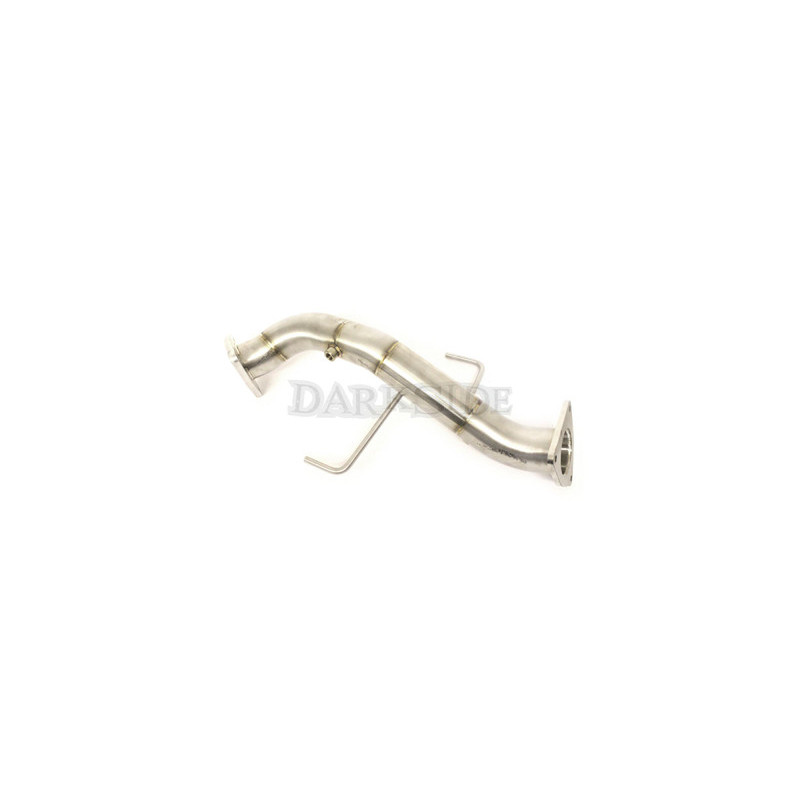 Darkside 2.5" Downpipe suppression FAP pour Porsche Cayenne 3.0 TDI