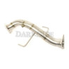 Darkside 2.5" Downpipe suppression FAP pour Porsche Cayenne 3.0 TDI