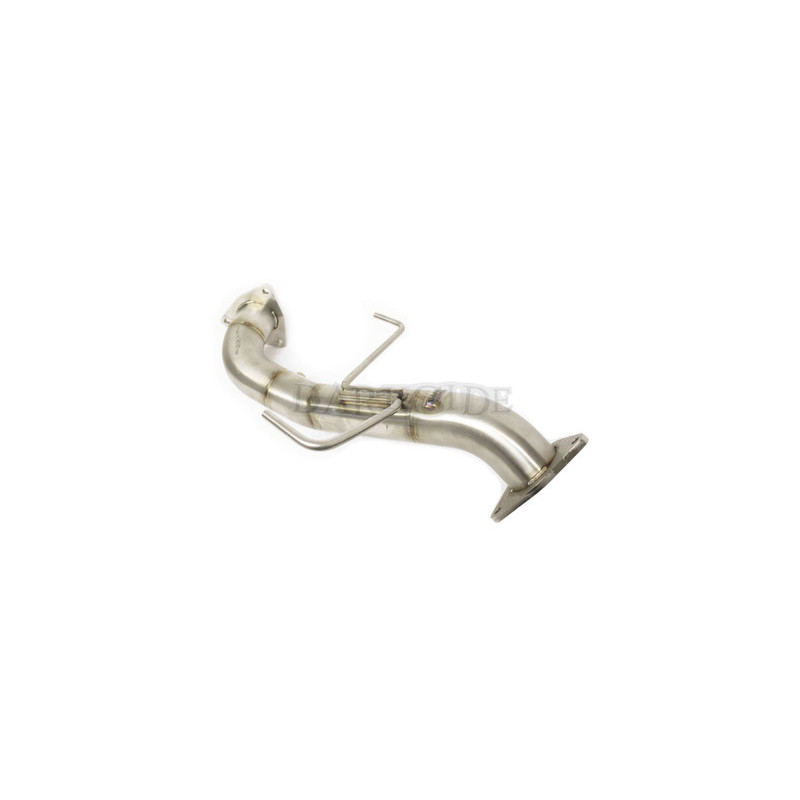 Darkside 2.5" Downpipe suppression FAP pour Porsche Cayenne 3.0 TDI