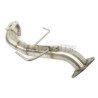 Darkside 2.5" Downpipe suppression FAP pour Porsche Cayenne 3.0 TDI