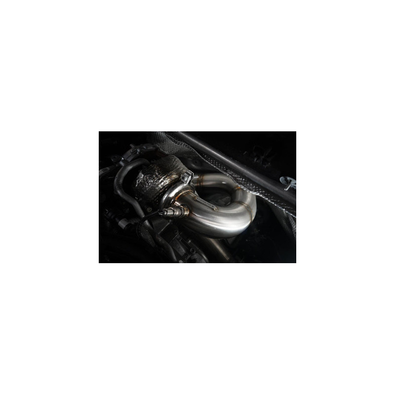 Darkside Downpipe suppression FAP pour VW Touareg / Audi Q7 & Q8 3.0 TDI CR (2018+)