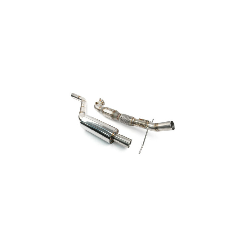 Darkside Kit downpipe suppression FAP et catalyseur pour VW Crafter SY/SZ 2017+ modèles (2 roues motrices uniquement)