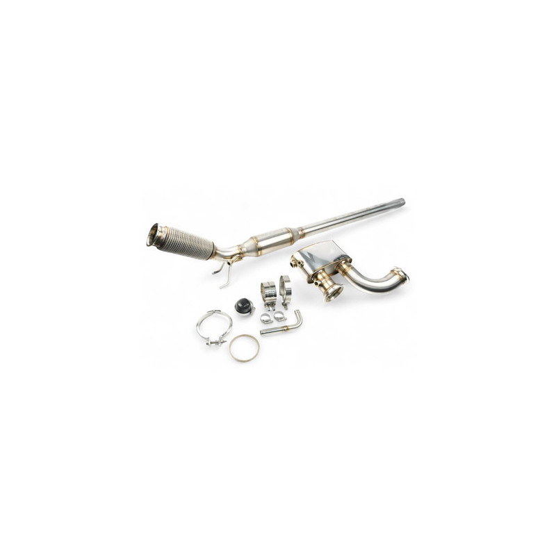 Darkside Downpipe suppression FAP et EGR basse pression pour Mk5 VW Caddy 2.0 TDI CR