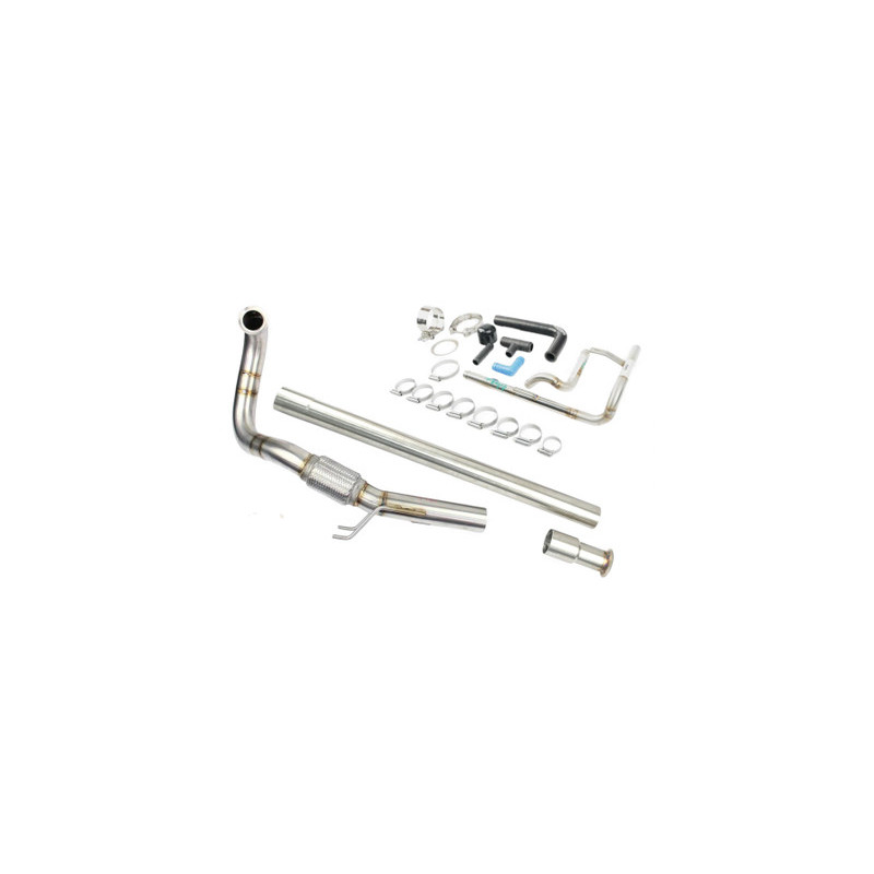 Darkside 2.5" inox Suppression FAP & kit de suppression EGR pour CVCA US Spec
