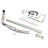 Darkside 2.5" inox Suppression FAP & kit de suppression EGR pour CVCA US Spec
