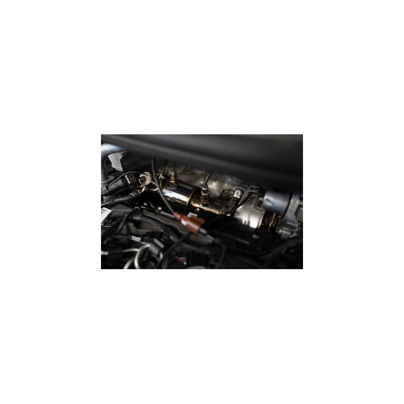Darkside Downpipe suppression FAP et EGR basse pression pour Mk5 VW Caddy 2.0 TDI CR