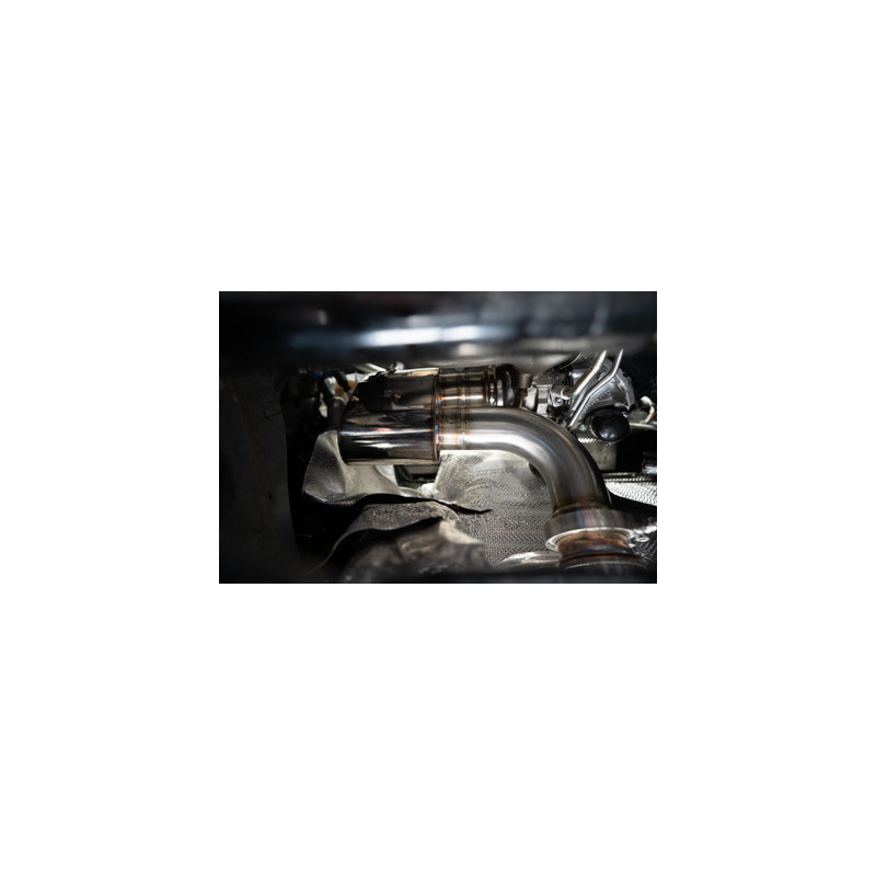 Darkside Downpipe suppression FAP et EGR basse pression pour Mk5 VW Caddy 2.0 TDI CR