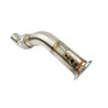 Darkside BMW X5 M57N2 3.0 Diesel E70 / E70N 3" inox Downpipe suppression FAP