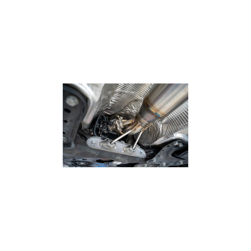 Darkside Downpipe suppression FAP et EGR basse pression pour Mk5 VW Caddy 2.0 TDI CR