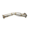 Darkside 3" inox Downpipe suppression FAP pour US Spec BMW N57N / N57T 535d & 740d