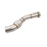 Darkside BMW X5 M57N2 3.0 Diesel E70 / E70N 3" inox Downpipe suppression FAP
