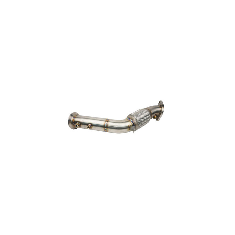 Darkside 3" inox Downpipe suppression FAP pour US Spec BMW N57N / N57T 535d & 740d