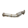 Darkside 3" inox Downpipe suppression FAP pour US Spec BMW N57N / N57T 535d & 740d