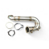 Darkside Audi V6 3.0 TDI B9 / C8 plateforme 3" inox DPF et primaire Suppression catalyseur Downpipe