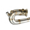 Darkside Audi V6 3.0 TDI B9 / C8 plateforme 3" inox DPF et primaire Suppression catalyseur Downpipe