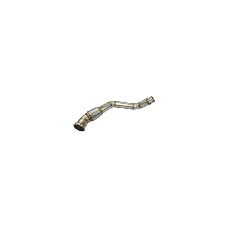 Darkside Suppression FAP et catalyseur 3.5" Downpipe pour Porsche Panamera (971) 4.0 TDI DBUC
