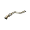 Darkside Suppression FAP et catalyseur 3.5" Downpipe pour Porsche Panamera (971) 4.0 TDI DBUC