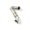 Darkside Audi V6 3.0 TDI B9 / C8 plateforme 3" inox DPF et primaire Suppression catalyseur Downpipe