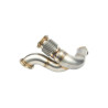Darkside Suppression FAP et catalyseur 3.5" Downpipe pour Porsche Panamera (971) 4.0 TDI DBUC