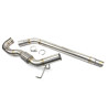 Darkside 2.5" inox Downpipe décata pour VW Transporter T5 1.9 TDi BRR, BRS & AXB moteurs