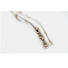 Darkside US Spec BMW F30 328d / F25 X3 28d N47N 2.5" Downpipe suppression FAP - 18308583372