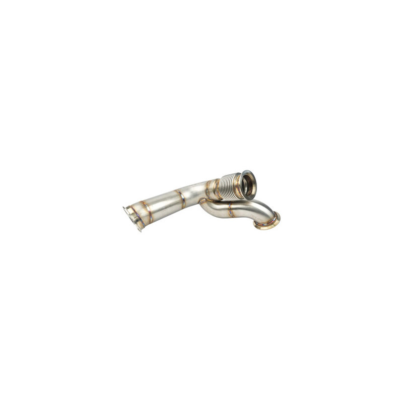Darkside Suppression FAP et catalyseur 3.5" Downpipe pour Porsche Panamera (971) 4.0 TDI DBUC