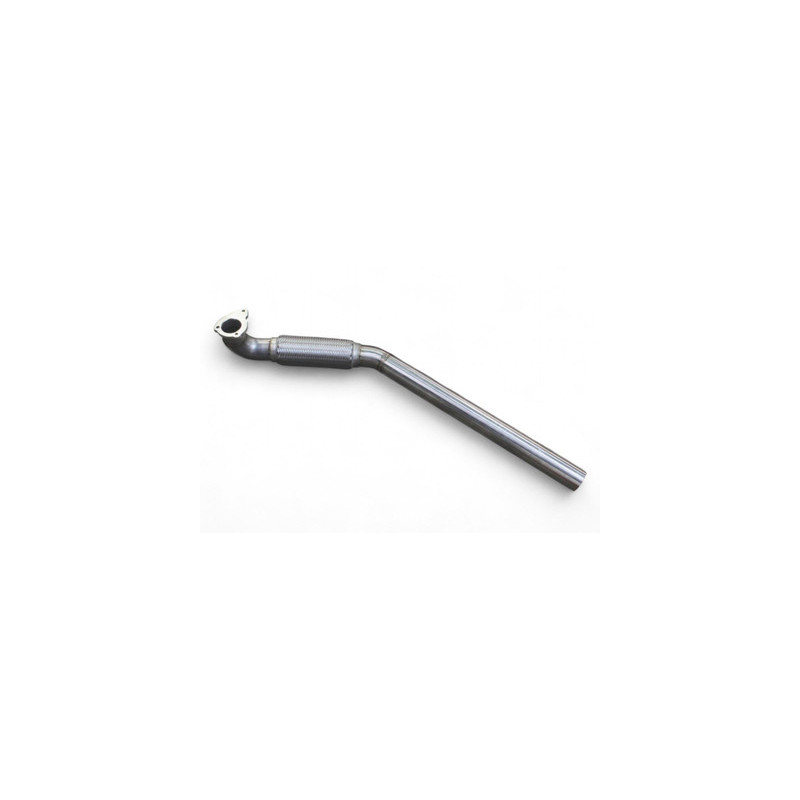 Darkside 2.5" inox Downpipe décata pour VNT 1.9 TDI Caddy Mk2, Mk2 & Mk3 Golf