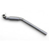 Darkside 2.5" inox Downpipe décata pour VNT 1.9 TDI Caddy Mk2, Mk2 & Mk3 Golf