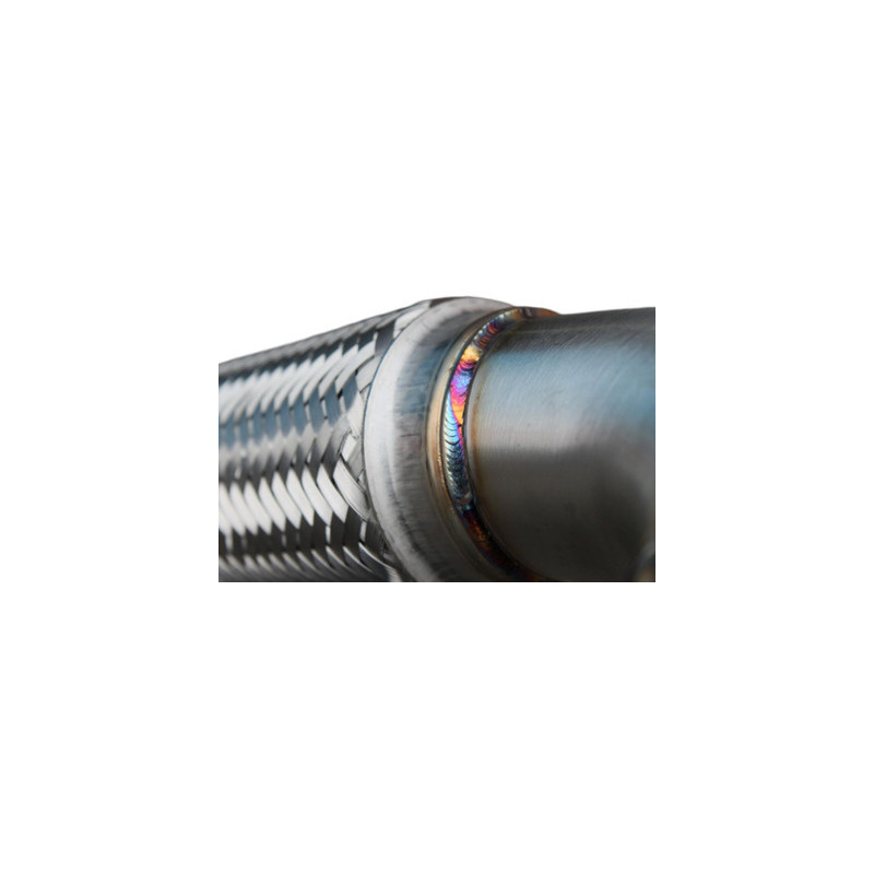 Darkside 2.5" inox Downpipe décata pour VW Transporter T5 1.9 TDi BRR, BRS & AXB moteurs