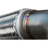 Darkside 2.5" inox Downpipe décata pour VW Transporter T5 1.9 TDi BRR, BRS & AXB moteurs