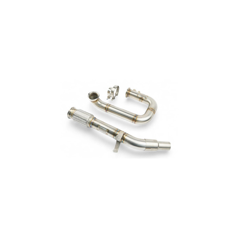 Darkside Mini Cooper D / S / SD R Série N47T 2.5" Downpipe suppression FAP