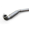Darkside 2.5" inox Downpipe décata pour VNT 1.9 TDI Caddy Mk2, Mk2 & Mk3 Golf