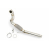 Darkside 3" Seat Leon Cupra R Mk3.5 GPF / Suppression catalyseur Downpipe
