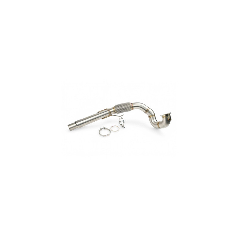 Darkside 3" Seat Leon Cupra R Mk3.5 GPF / Suppression catalyseur Downpipe
