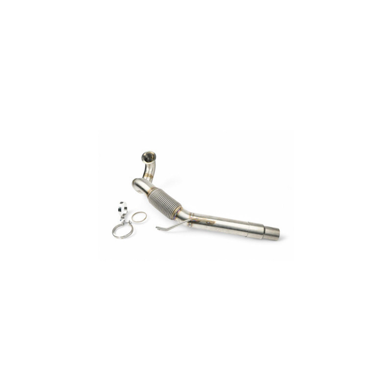 Darkside 3" Seat Leon Cupra R Mk3.5 GPF / Suppression catalyseur Downpipe
