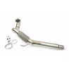 Darkside 3" Seat Leon Cupra R Mk3.5 GPF / Suppression catalyseur Downpipe