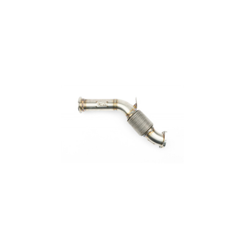 Darkside 3" inox Downpipe suppression FAP pour BMW G Série B57 40d