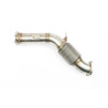 Darkside 3" inox Downpipe suppression FAP pour BMW G Série B57 40d