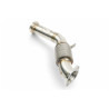 Darkside 3" inox Downpipe suppression FAP pour BMW G Série B57 40d