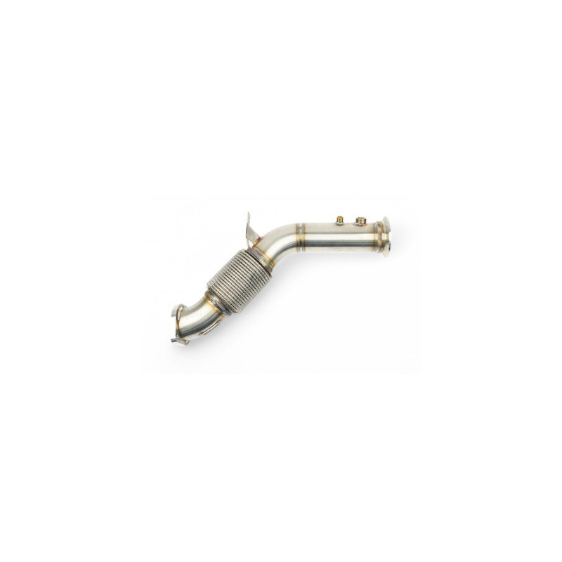 Darkside 3" inox Downpipe suppression FAP pour BMW G Série B57 40d