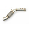 Darkside 3" inox Downpipe suppression FAP pour BMW G Série B57 40d