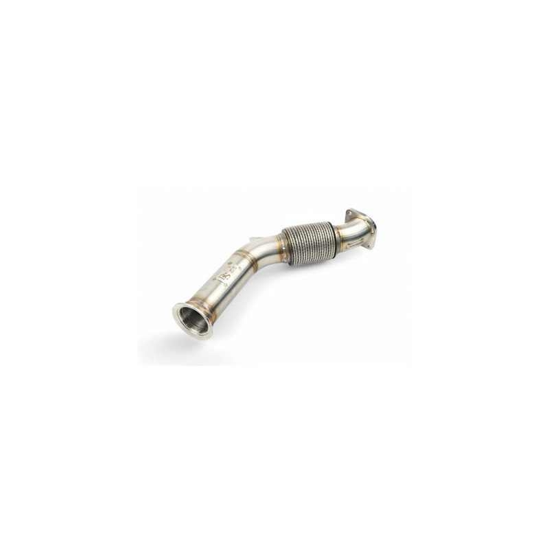 Darkside 3" inox Downpipe suppression FAP pour BMW G Série B57 40d