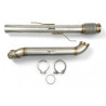 Darkside Amarok V6 3.0 TDI 3.5" DPF / Suppression catalyseur downpipe course - (pour raccordement ligne perso uniquement)