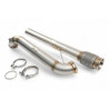 Darkside Amarok V6 3.0 TDI 3.5" DPF / Suppression catalyseur downpipe course - (pour raccordement ligne perso uniquement)