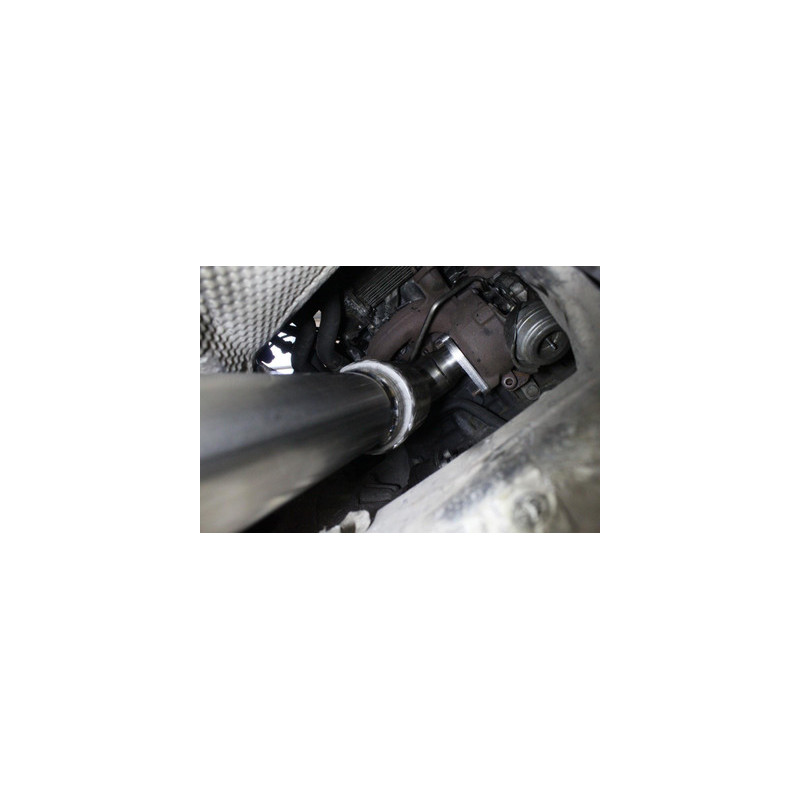 Darkside 185hp - 200hp Turbo & kit downpipe renforcé pour Golf Mk5 PD90 / PD105 1.9 TDI