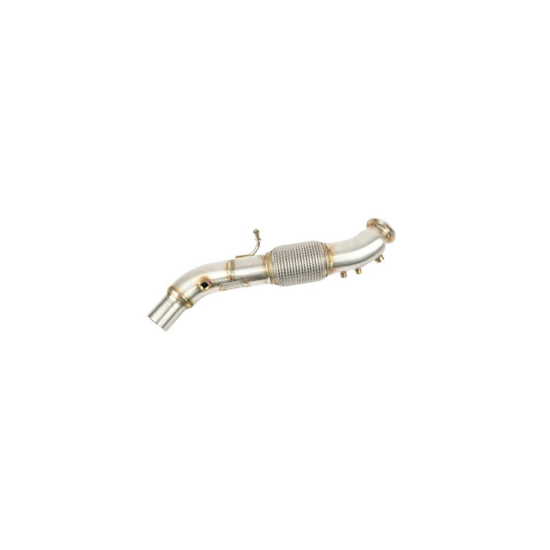 Darkside BMW F Série B47 / N47N / N47S1 3" Downpipe suppression FAP (EURO 6)