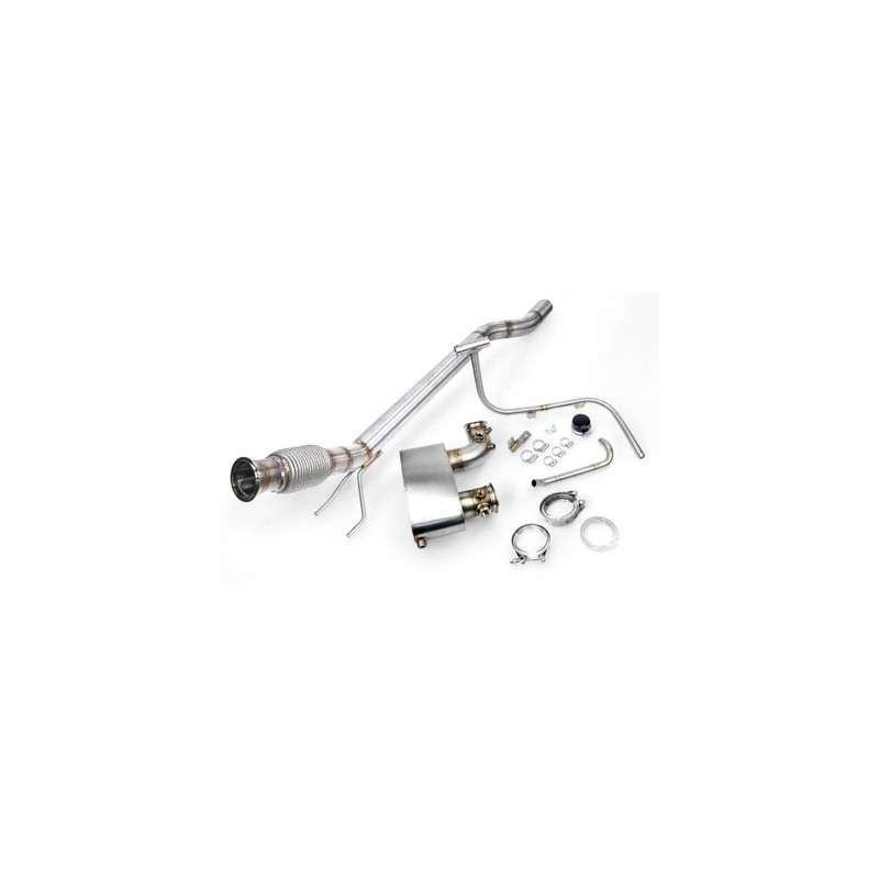 Darkside Downpipe suppression FAP et EGR basse pression pour CR150 2.0 TDI Yeti 4motion