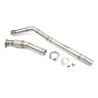 Darkside 2.5" inox Downpipe décata US Spec VW Passat 2.0 TDI 8v BHW